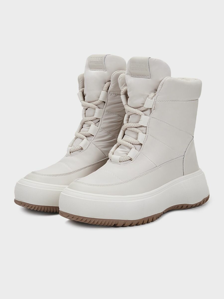 Ботинки BRIGGS, размер 38, белый