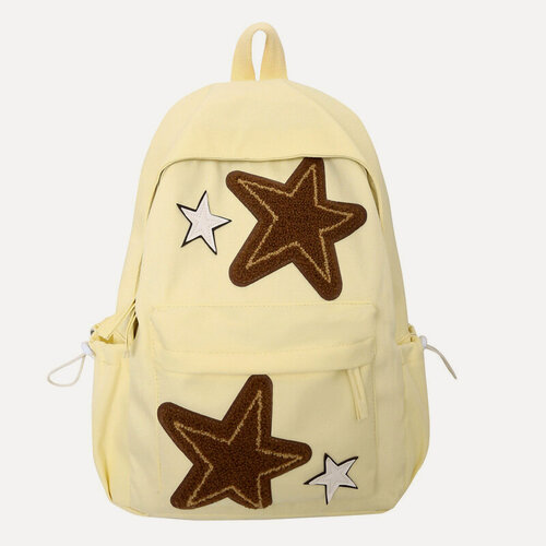 Изображение товара Рюкзак Ruiying Trend, для девочек, желтый