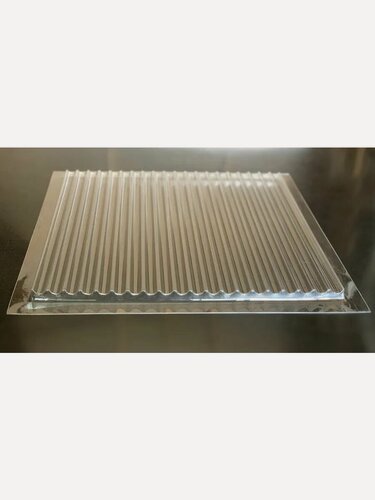 Изображение товара Форма для 3д панелей "Полоса мелкая"