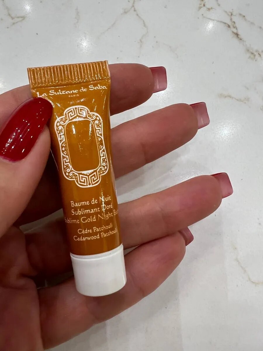 Мини бальзам для лица La Sultane de Saba Cedarwood patchouli