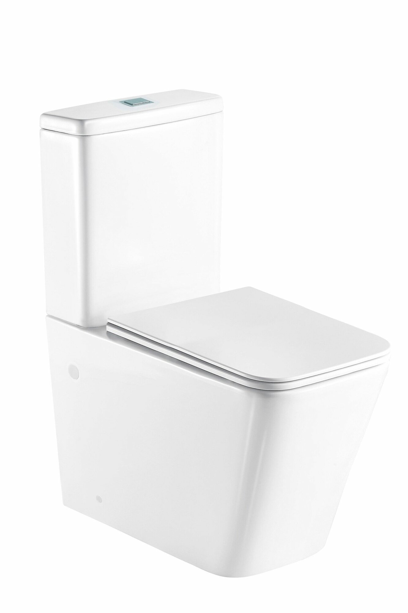 Унитаз-компакт WeltWasser 67.5x82x37.5 WW GELBACH 001 XL GL-WT 10000003734 белый глянец