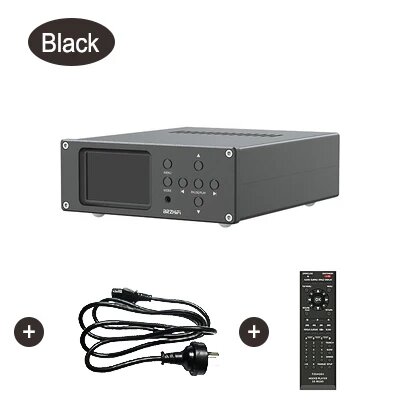 Настольный цифровой аудиоплеер hd950a-eu серебристый, Черный