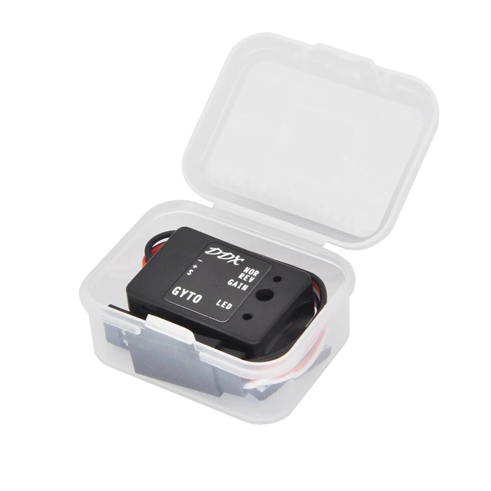 RC K969 Drift Gyro для моделей 1/24 1/28 WLtoys K989 mjx 14303 wpl D12