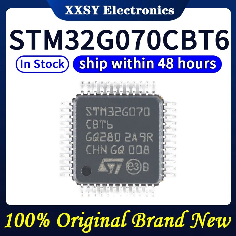 STM32G070CBT6, новый