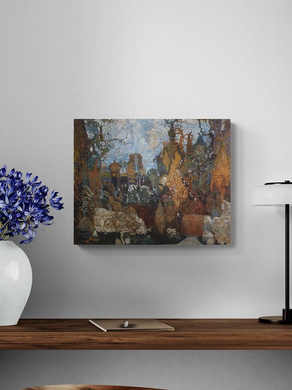 Александр Яковлевич Головин - "Луазо-де-феу кащеис-царство" 50x40 — фото 1