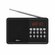 Радиоприемник Ritmix RPR-001 Black, FM/USB/MicroSD/AUX/LED дисплей