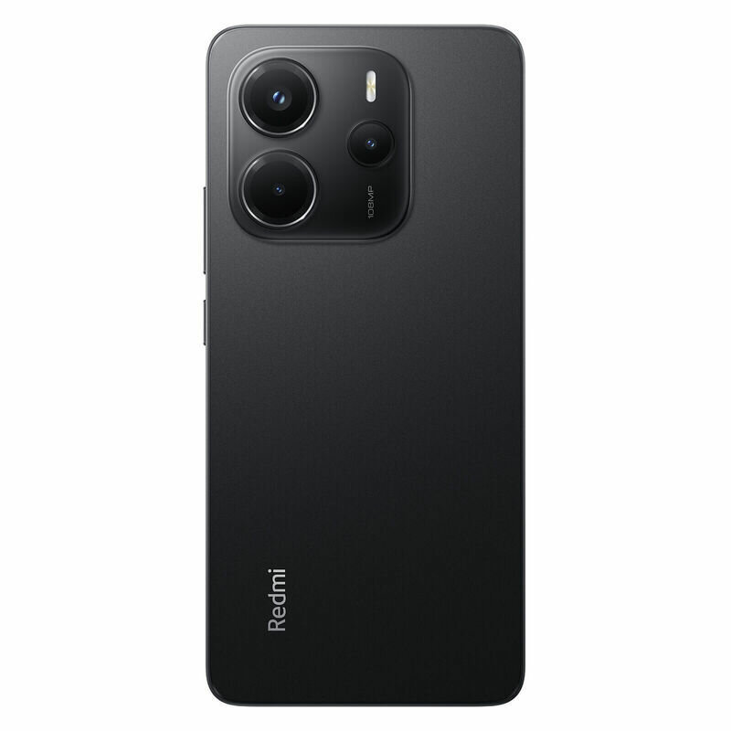 Смартфон Xiaomi Redmi Note 14 4G, 8/256Gb, NFC, Black, RU — фото 1