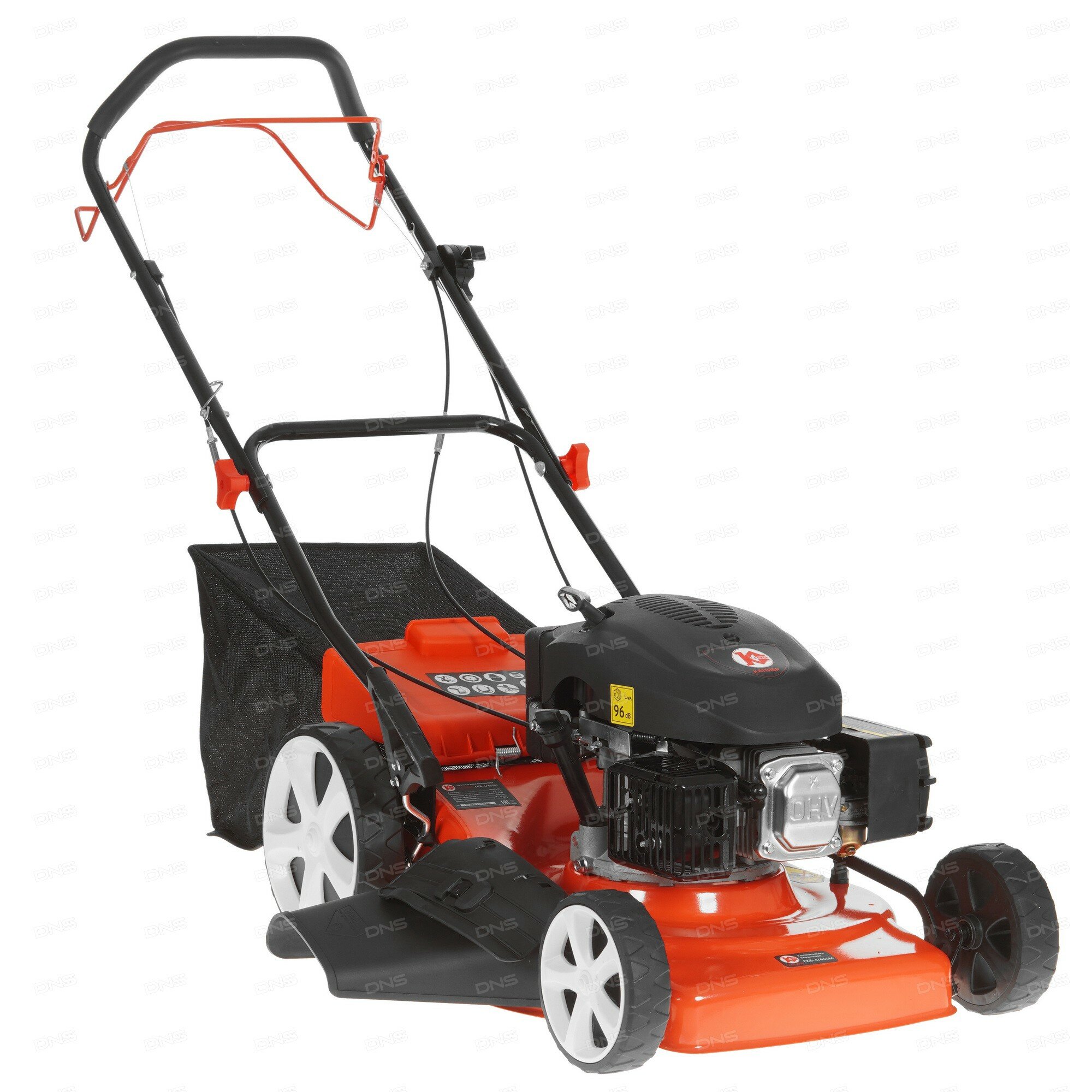 Газонокосилка бензиновая Калибр ГКБ - 4/460М