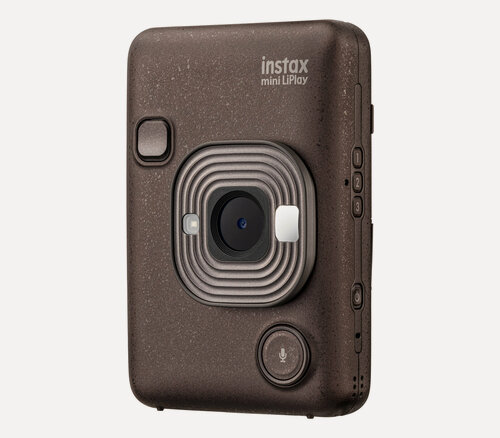 Изображение товара Фотоаппарат моментальной печати Fujifilm Instax MINI LiPlay, темная бронза