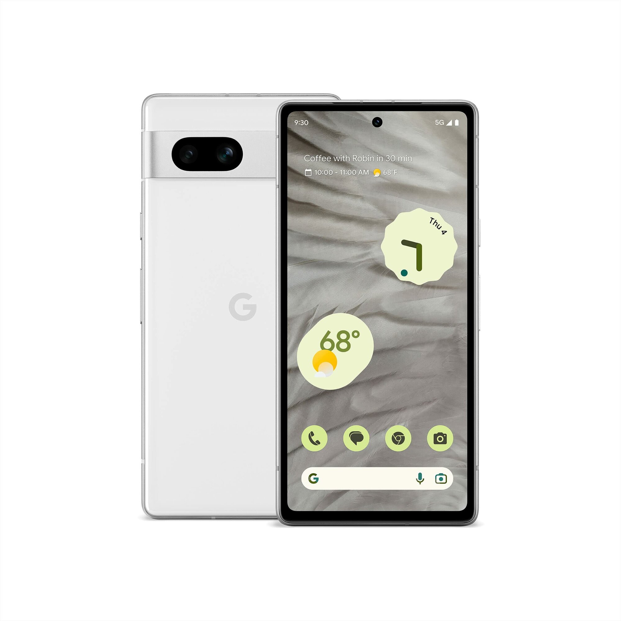Смартфон Google Pixel 7 5G 8/128Gb snow (белый)