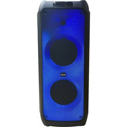 Портативная беспроводная акустическая система Mivo MD-102 c RGB-подсветкой и караоке 65315₽