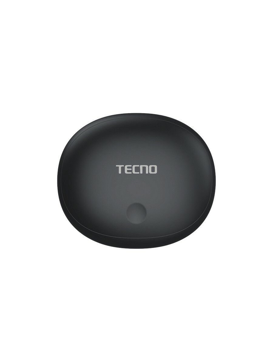 Наушники беспроводные TECNO True 1 TU01 Air Elegant Black (TU01 Air Elegant Black) — фото 1