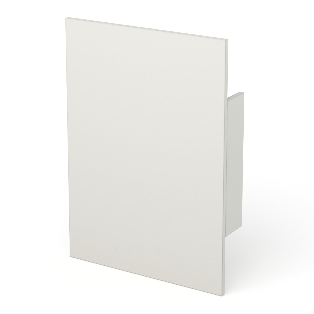 Заглушка фасада кассового стола "ривьера", Белый. Производитель товара - компания Westcom.