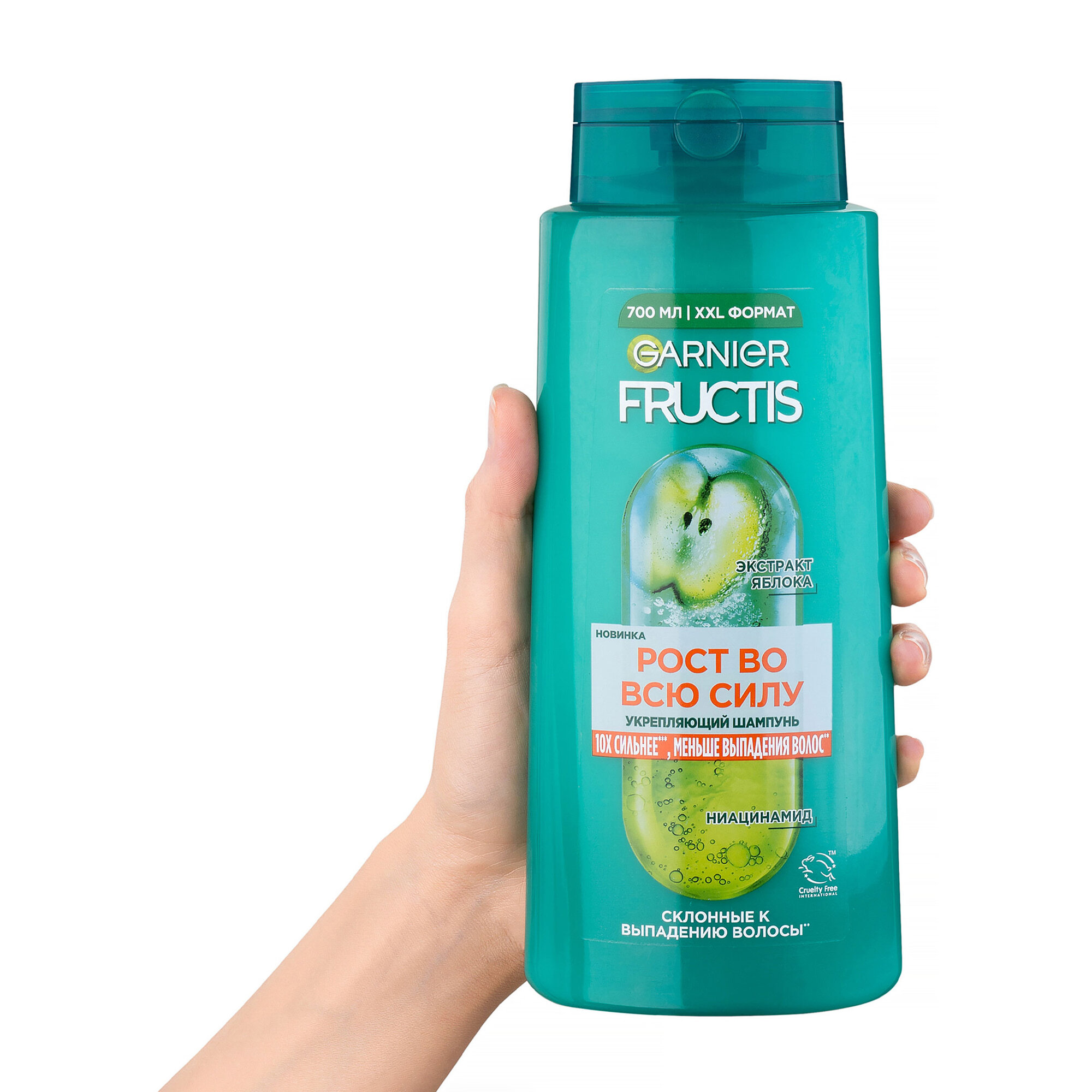 GARNIER FRUCTIS Рост во всю силу Шампунь для волос 700мл — фото 1