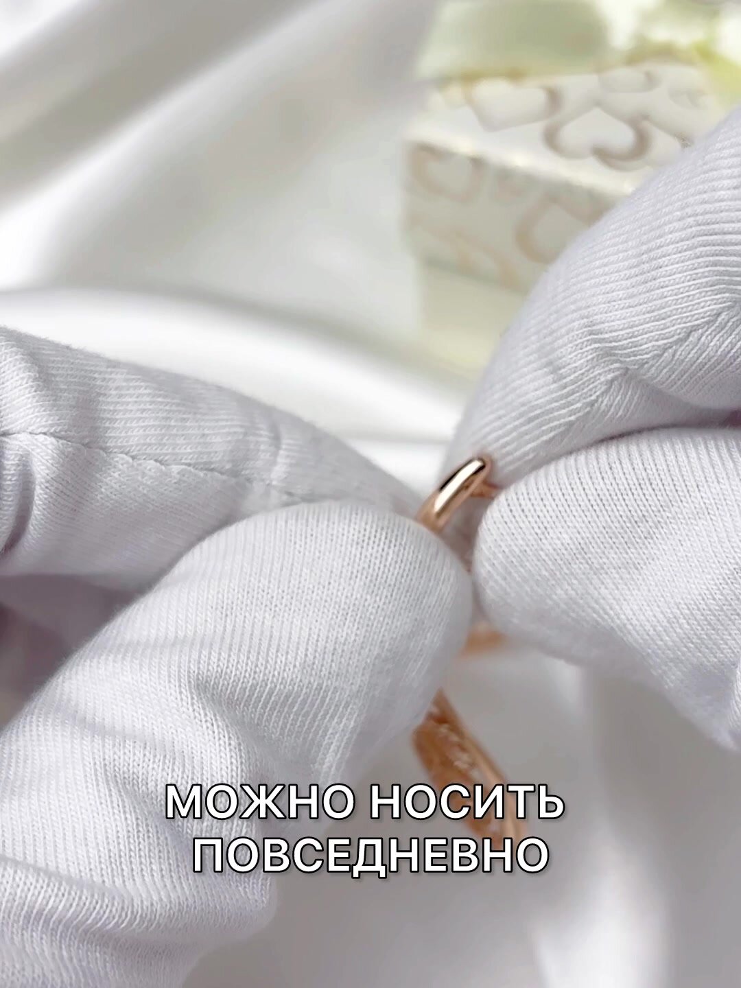 Серьги с подвесками SLOVALIO, размер 18 мм, золотистый — фото 1