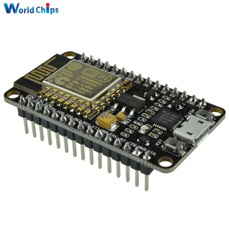 Беспроводной модуль NodeMcu v3 v2 ESP32 D1, мини-плата для разработки Wi-Fi ESP8266 с антенной pcb и usb-портом, Φ CH340 CP2102, Nodemcu V2 CP2102