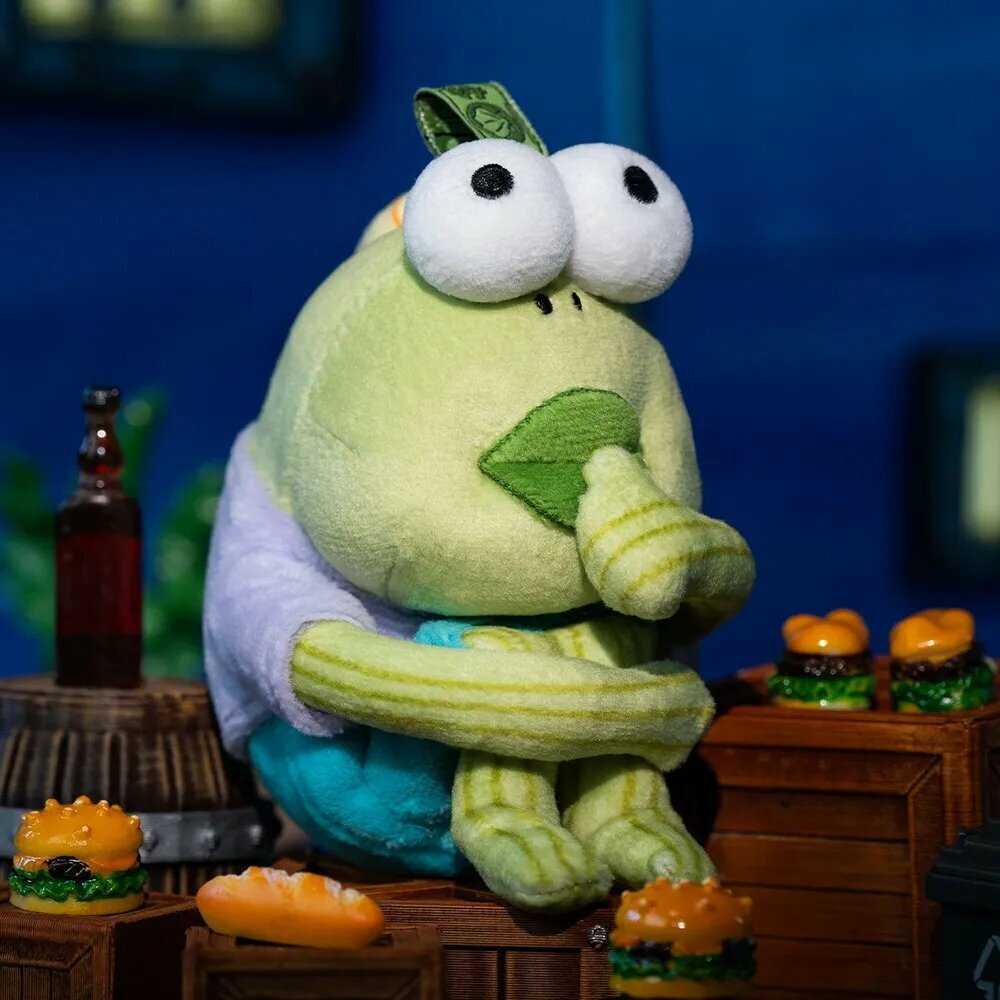 Коллекционная фигурка Слепая коробка POP MART Bikini Bottom Buddies - Whimsical Plush