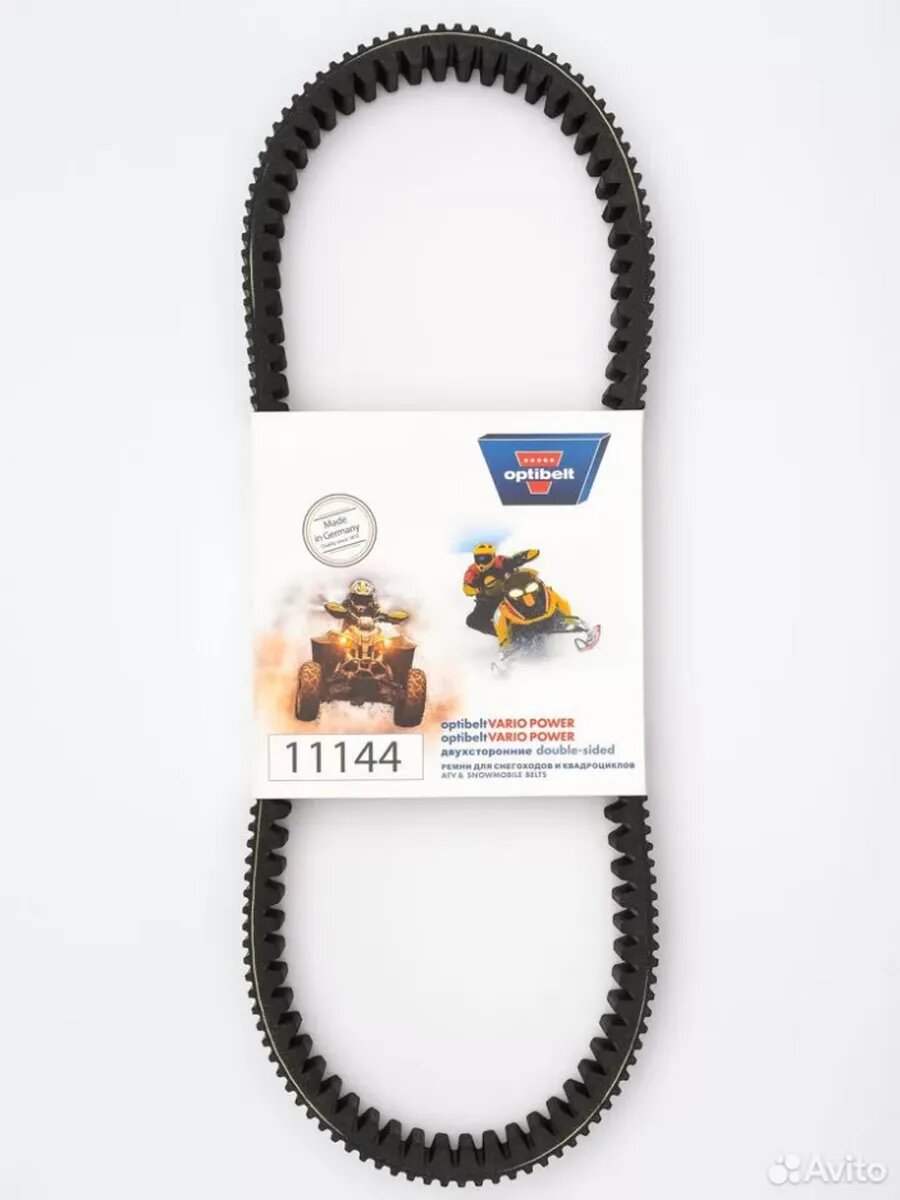 Ремни вариатора Optibelt 11144 на Arctic Cat