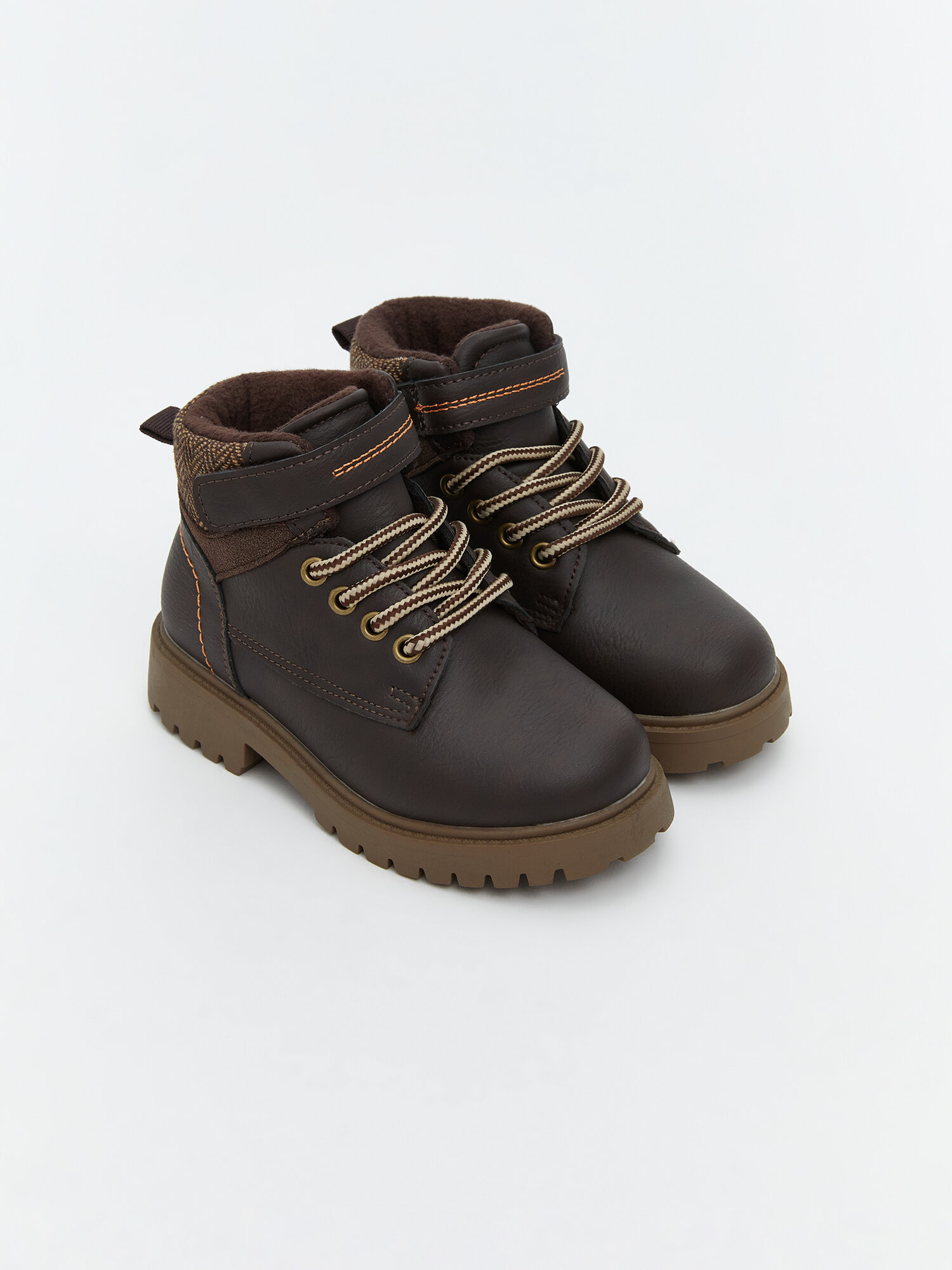 Ботинки LC Waikiki размер 26 темно-коричневый