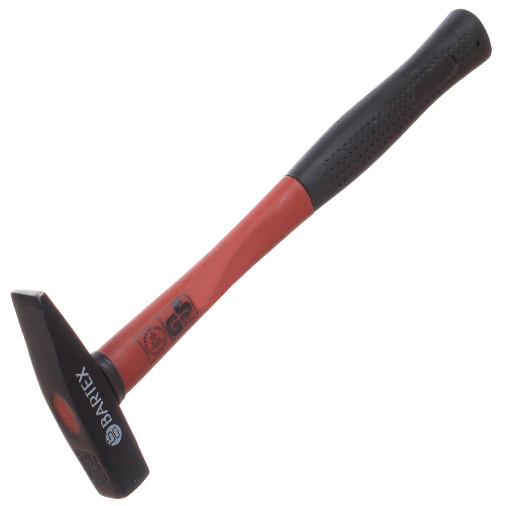 Молоток Bartex B0008 квадратный боек рукоятка фибергласовая 0.4 кг