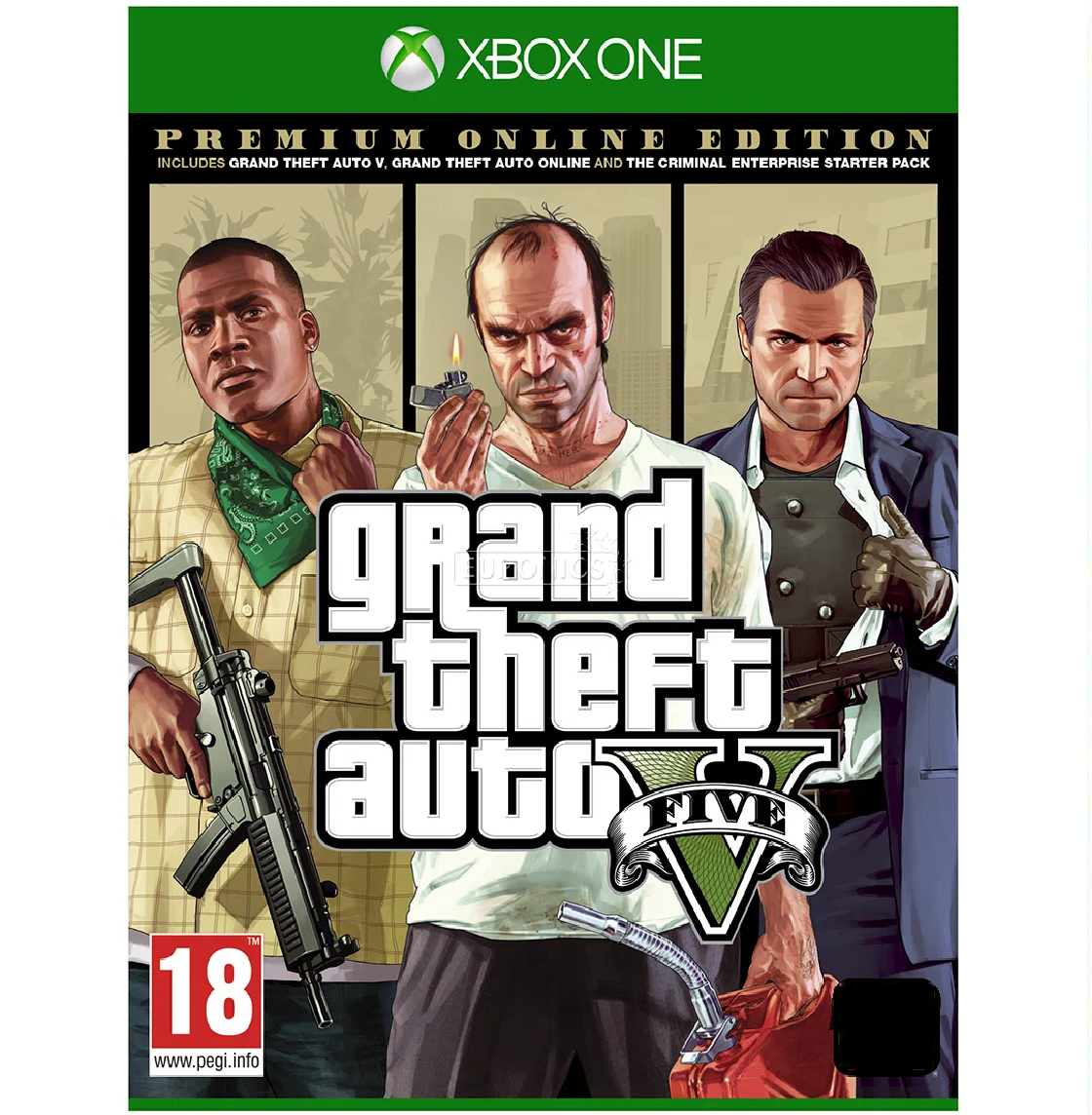 Игра Grand Theft Auto V: Premium Edition, цифровой ключ для Xbox One/Series X|S, Русский язык