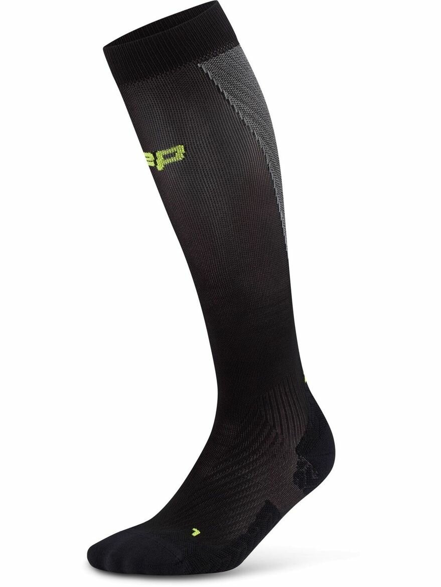 Гетры компрессионные Cep, размер 4, черный — фото 1