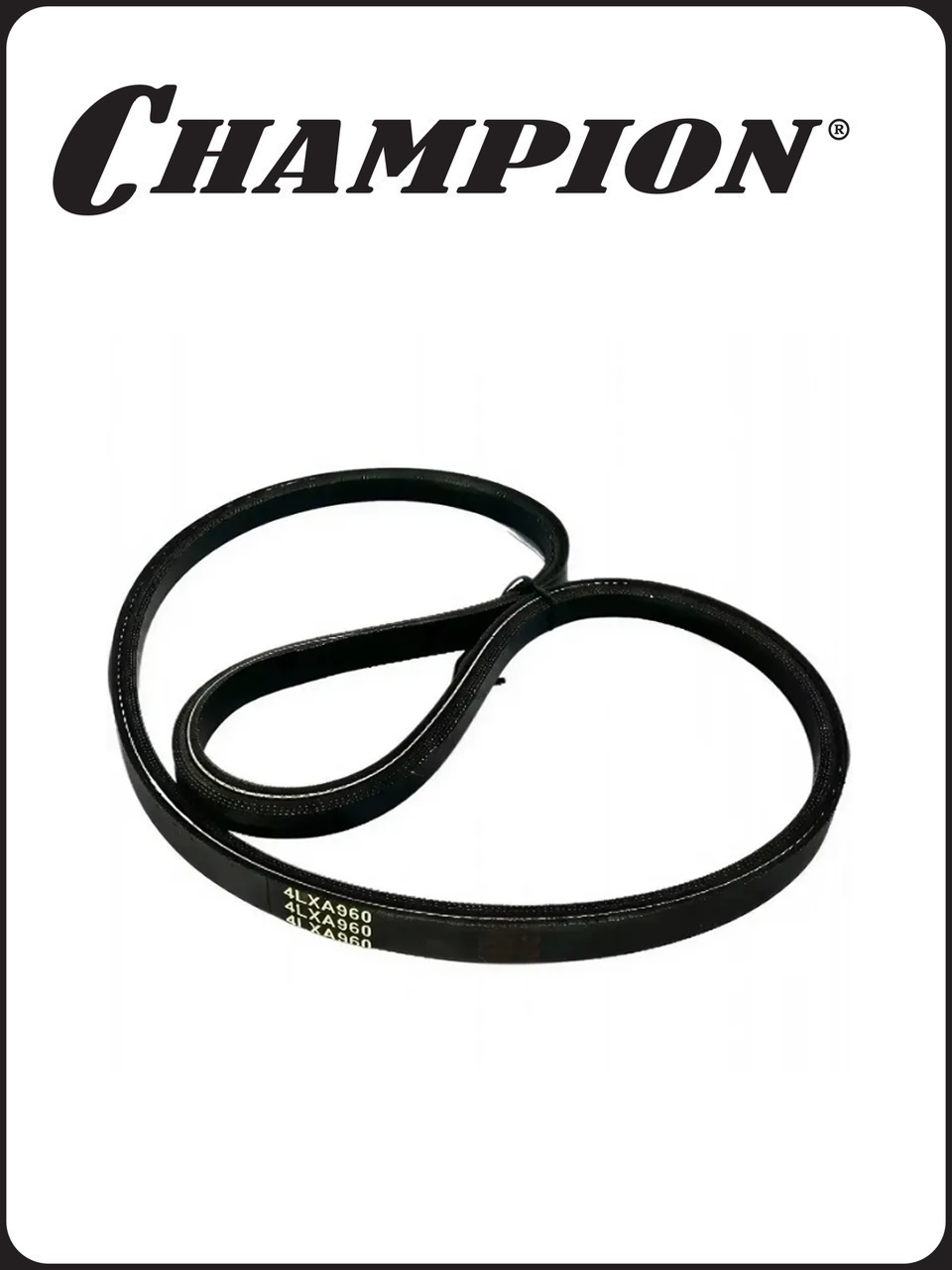 Ремень привода шнека CHAMPION, для снегоуборщиков ST1074BS/ST1170/ST1376 — фото 1