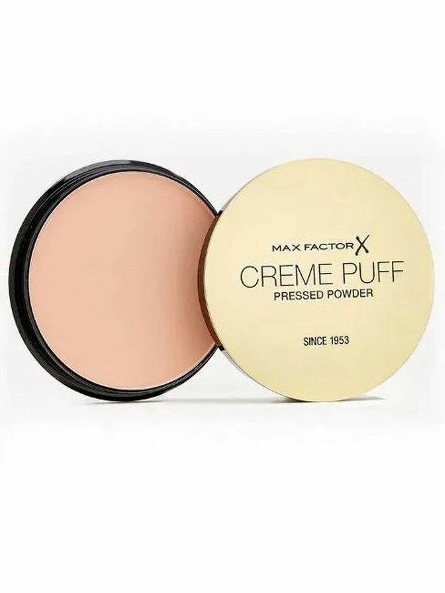 Max Factor пудра для лица Creme Puff Truly fair 81 — фото 1