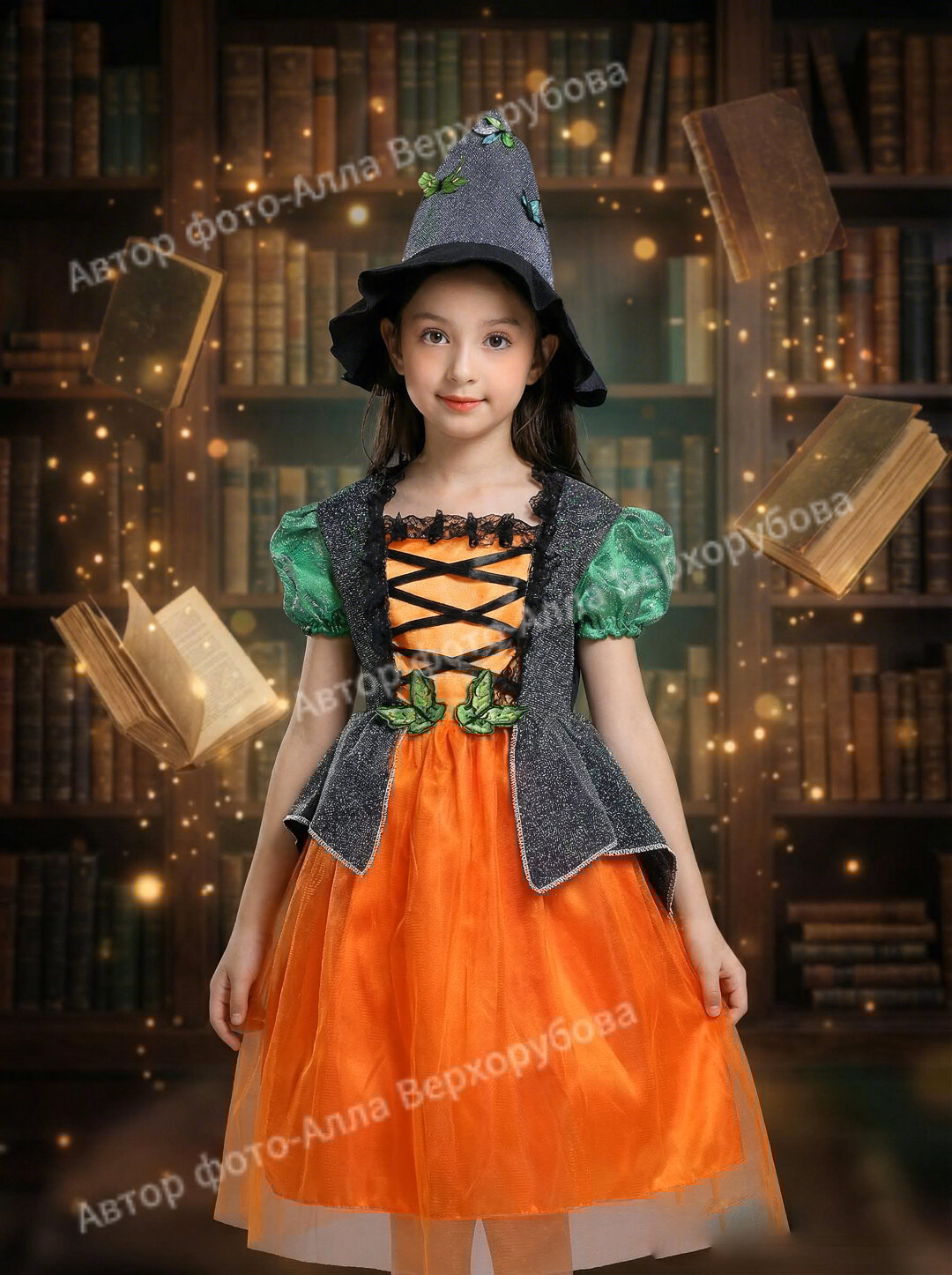 Карнавальный костюм Сказочной Волшебницы на Новый год Хэллоуин утренник р. 130