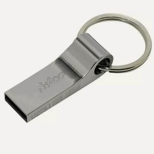 Изображение товара Накопитель USB 2.0 16GB Netac NT03U275N-016G-20SL серебристый