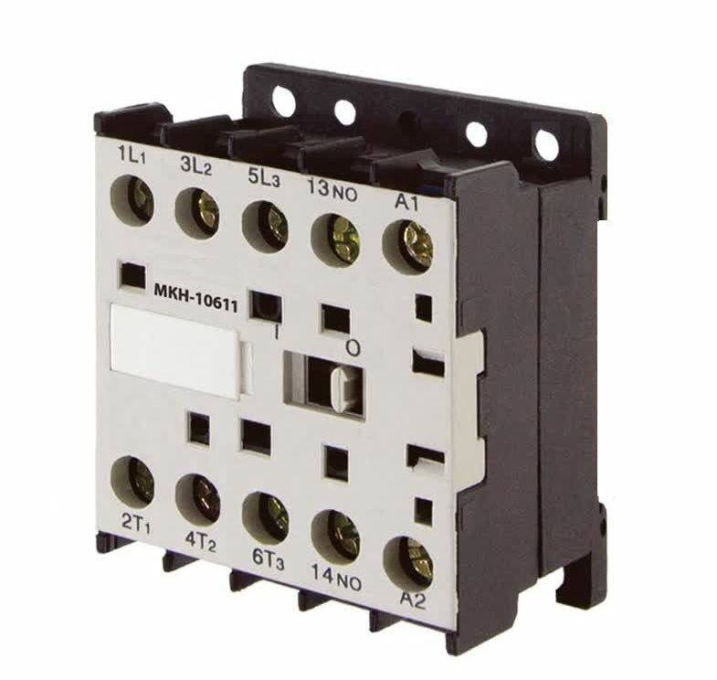 Миниконтактор МКН-10611 6А 230В 1НЗ