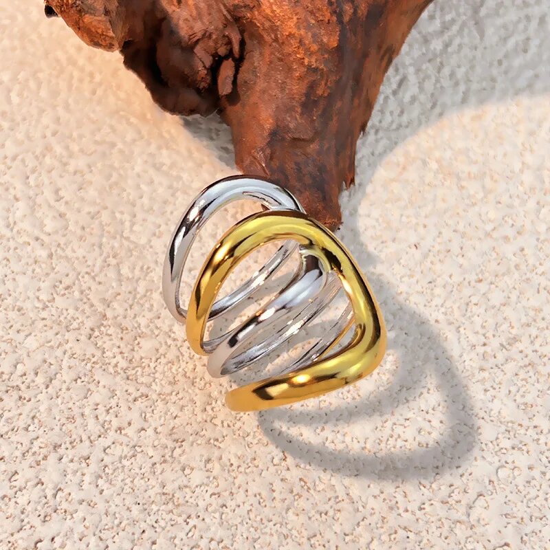 Кольцо обручальное SLOONG JEWELRY