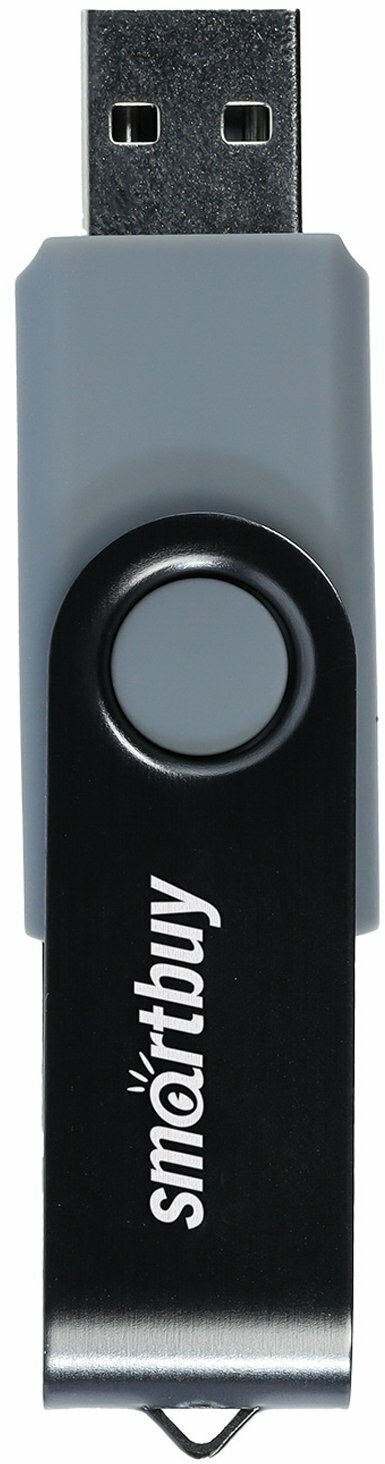 USB Flash Drive 32Gb - SmartBuy UFD 20 Twist Black SB032GB2TWK