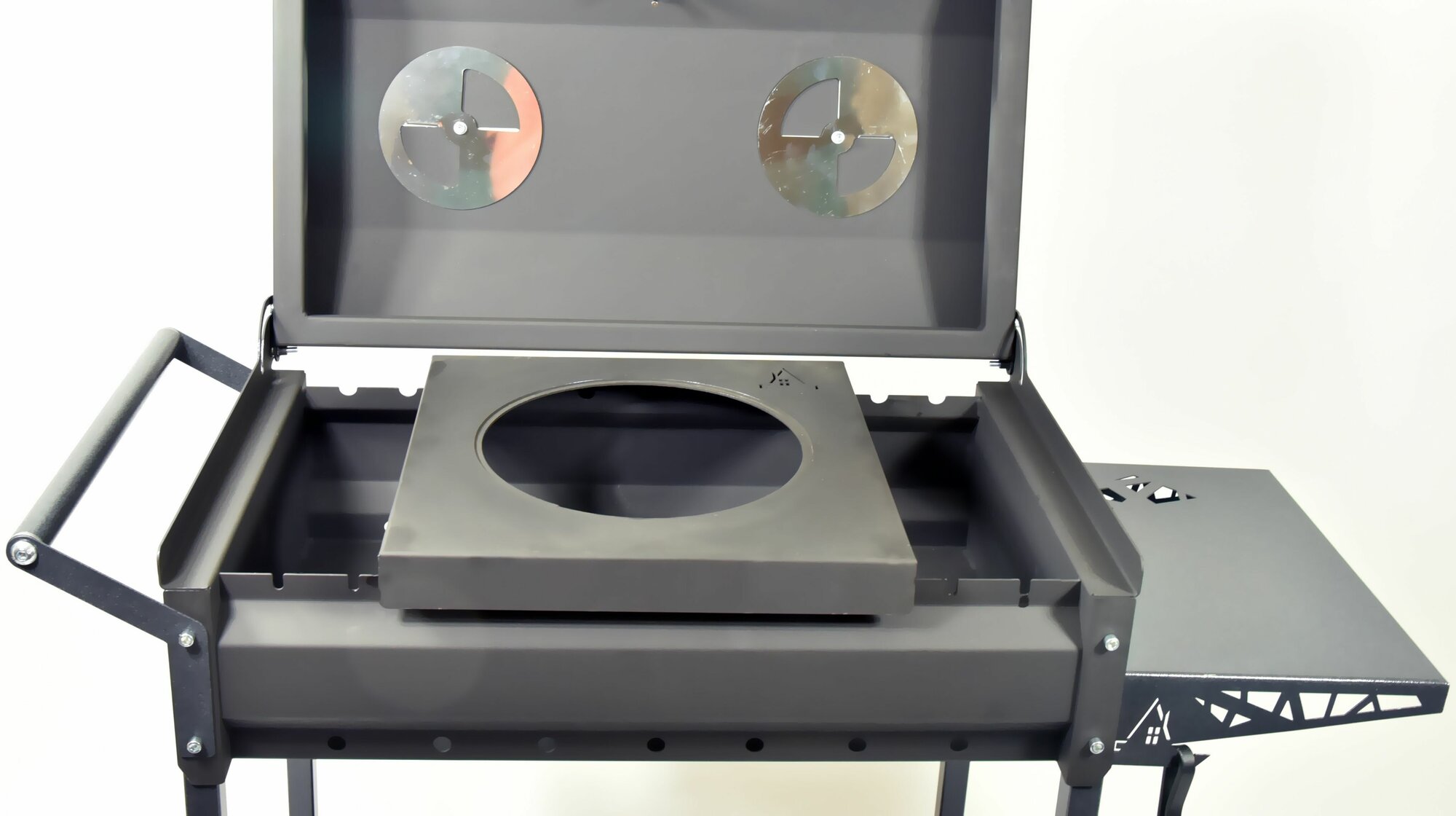 фото Подставка под казан для мангала