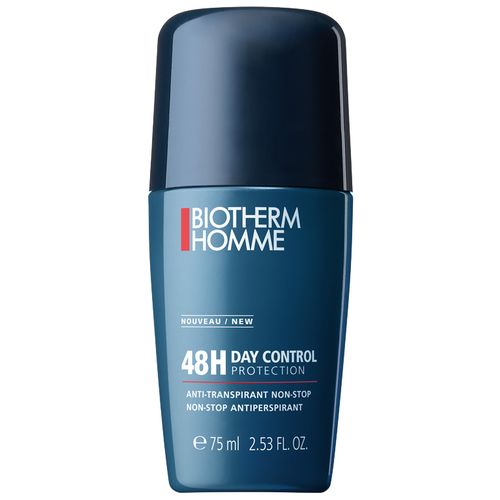 Biotherm Антиперспирант-ролик 48H Day Control Protection, 75 мл дезодорант стик для мужчин biotherm day control 48 h 50 мл