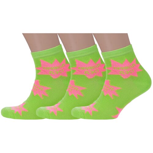 фото Женские носки носкофф, размер 27-29, зеленый