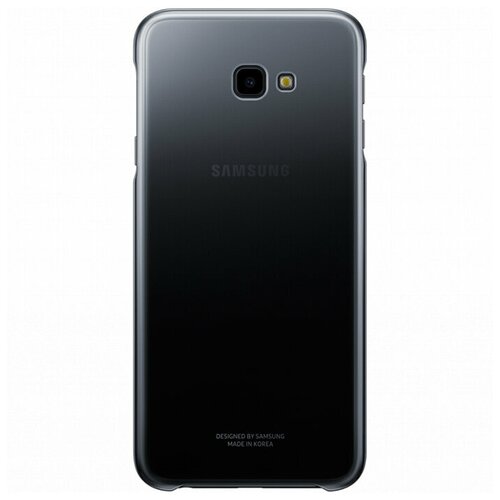 Чехол Samsung EF-AJ415 для Samsung Galaxy J4+ (2018), черный