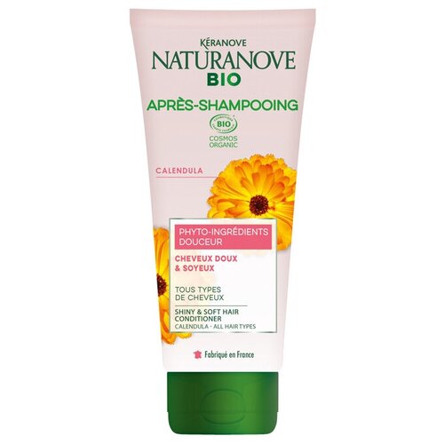 Keranove кондиционер Naturanove BIO Календула для всех типов волос, 200 мл