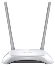 Маршрутизатор беспроводной TP-Link TL-WR840N 10/100BASE-TX белый