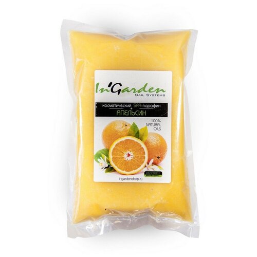 Купить Био-парафин натуральный для SPA (Апельсин), In'Garden