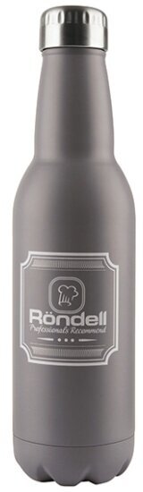 Термос Rondell Bottle Grey, 0,75 л (RDS-841)