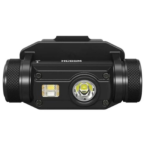 фото Налобный фонарь nitecore hc65m черный