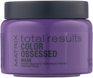 Matrix Total Results Color Obsessed Маска для защиты цвета окрашенных волос, 150 мл, банка