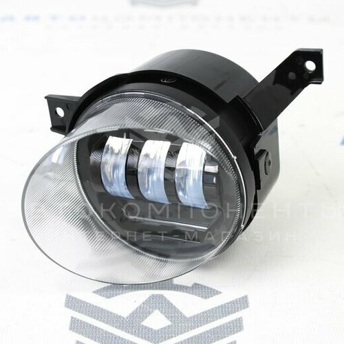 Двухрежимные (белый/желтый) светодиодные ПТФ (противотуманные фары) 50W для автомобилей Volkswagen (Фольцваген) GO 236-YW