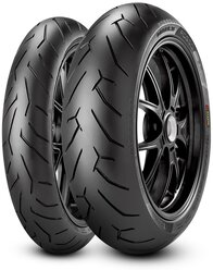 Шина для мотоцикла Pirelli Diablo Rosso II, передняя 70 120 17 W (до 270 км/ч) 58 TL