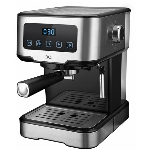 Кофеварка эспрессо BQ CM9000 черныйсеребристый 883400₽