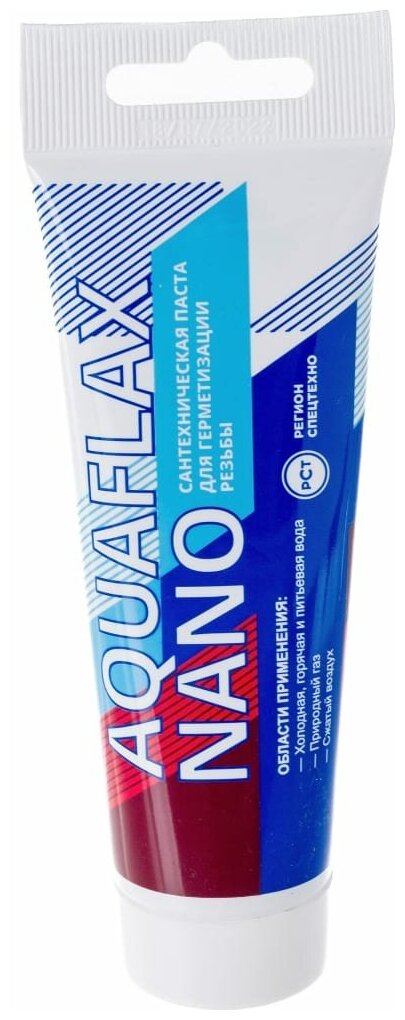 Aquaflax nano Уплотнительная паста тюбик 80 гр. 04041