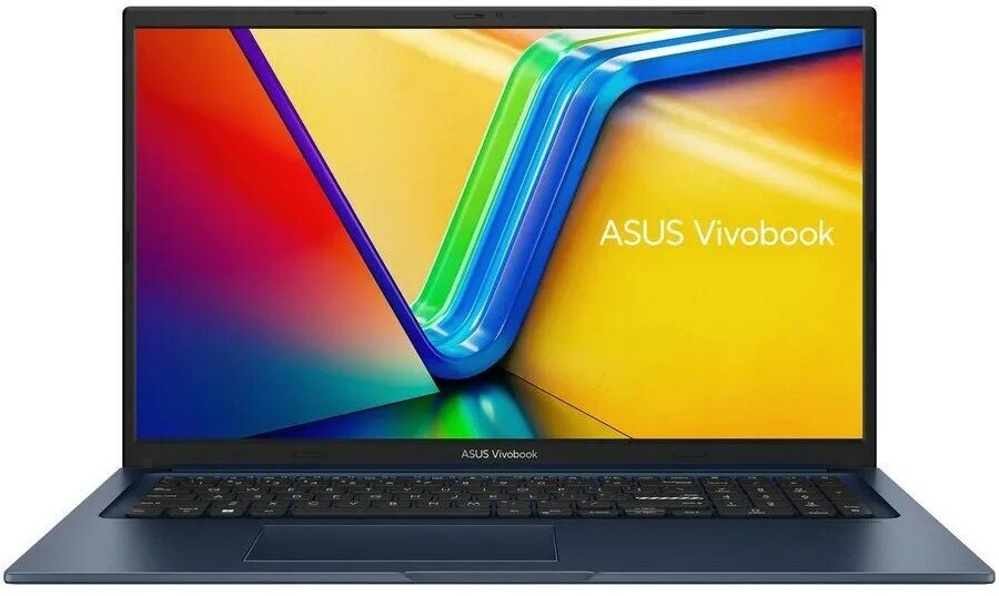 Ноутбук Asus Vivobook 17 X1704Za-AU121W 90NB10F2-M004Z0 (Core i3 1200 MHz (1215U)/8192Mb/512 Gb SSD/17.3"/1920x1080/Win 11 Home)