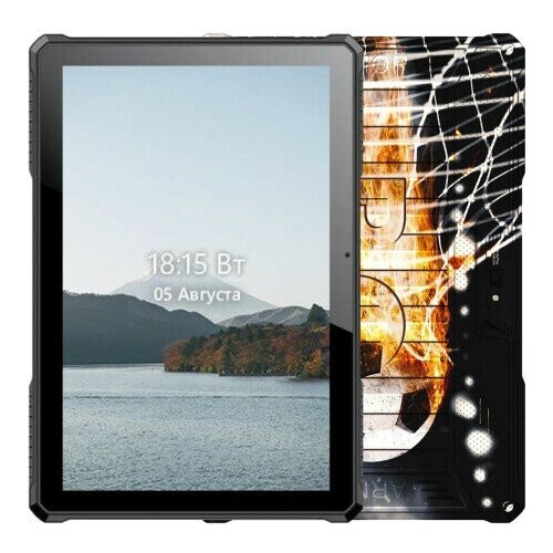 Планшет BQ 1022L Armor PRO LTE Print 07 815000₽