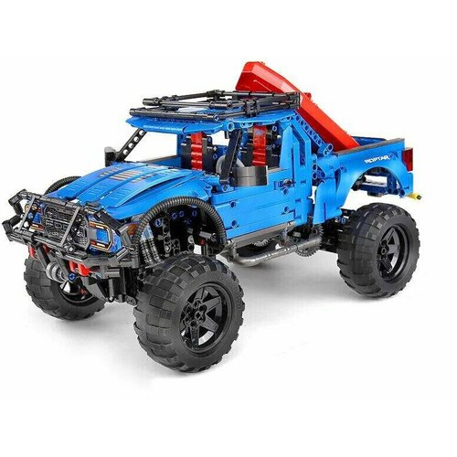 Конструктор Sheng Yuan Ford F-150 Raptor Truck Set 8792 / 1630 деталей машинки игрушечные ford f 150 raptor с паром 21 см